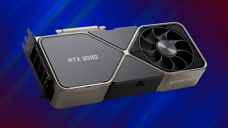 Kartu grafis edisi-pendiri NVIDIA-GeForce-RTX-3090