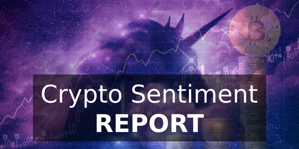 Crypto sentiment report