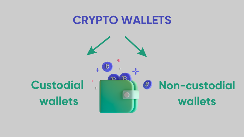 tipos de carteiras criptográficas