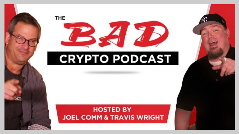 The-Bad-Crypto-Podcast (en anglais)